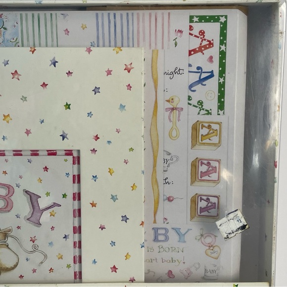 Vintage Susan Branch Baby Keepsake Album Scrapbook Kit - Picture 14 of 15